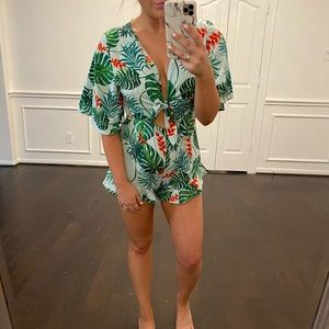 Tropical paradise romper!